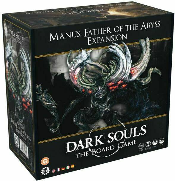 Dark Souls: The Board Game - Manus, Father of the Abyss Cover 3d