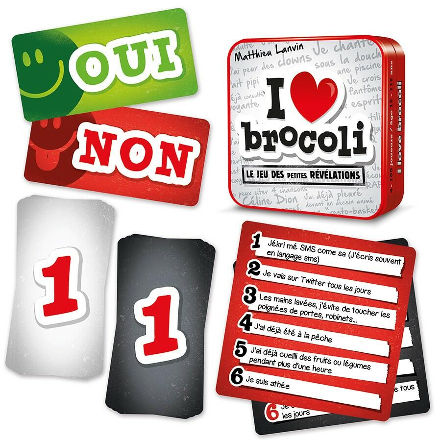 I Love Brocoli Eclate