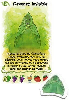 Fabulosa Fructus: L'Extension Citron Carte