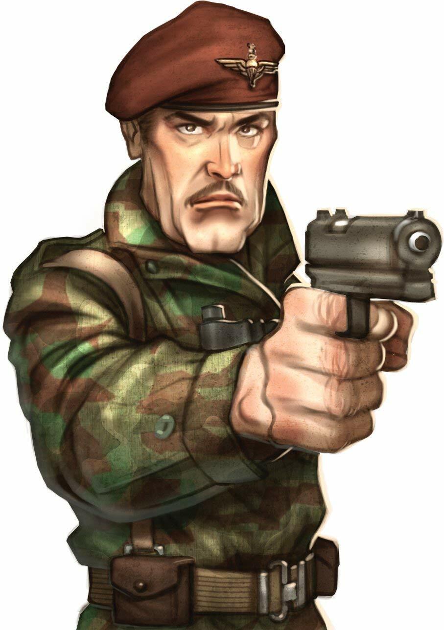 Heroes of Normandie: Pegasus Bridge Artwork