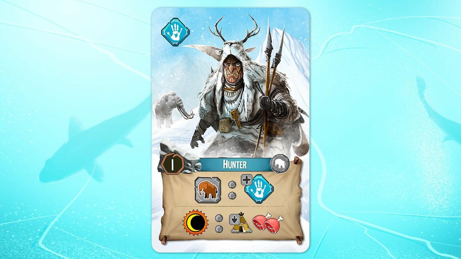 Endless Winter: Paleoamericans Carte