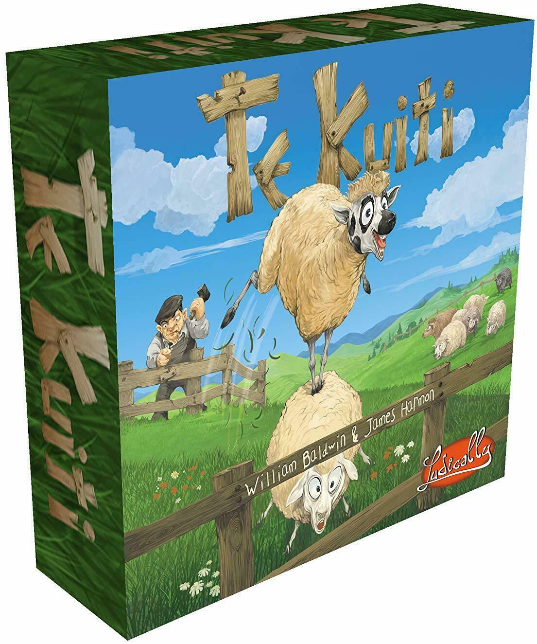 Te Kuiti Cover 3d