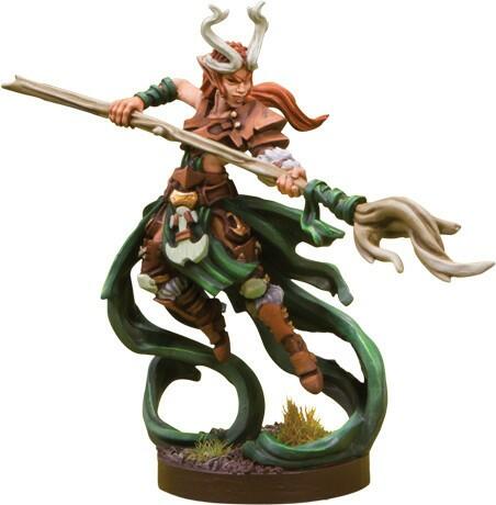 Runewars: Le Jeu de Figurines - Maegan Cyndewin Figurine