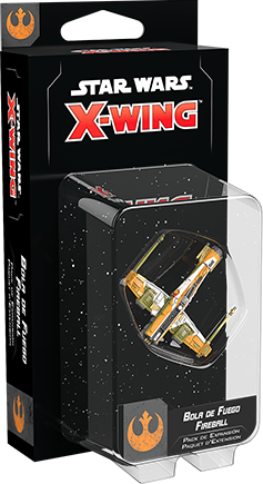 Star Wars: X-Wing - Fireball Cover Transparent