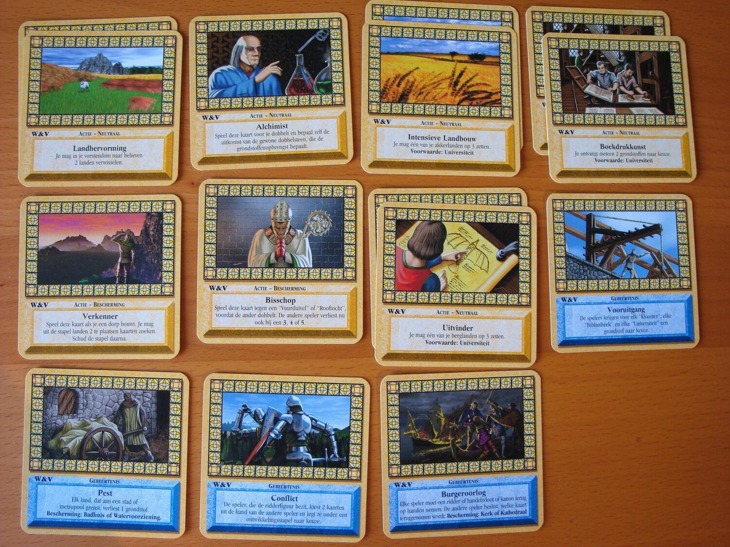 Les Colons de Catane: Jeu de Cartes - Sciences & Progrès Cartes