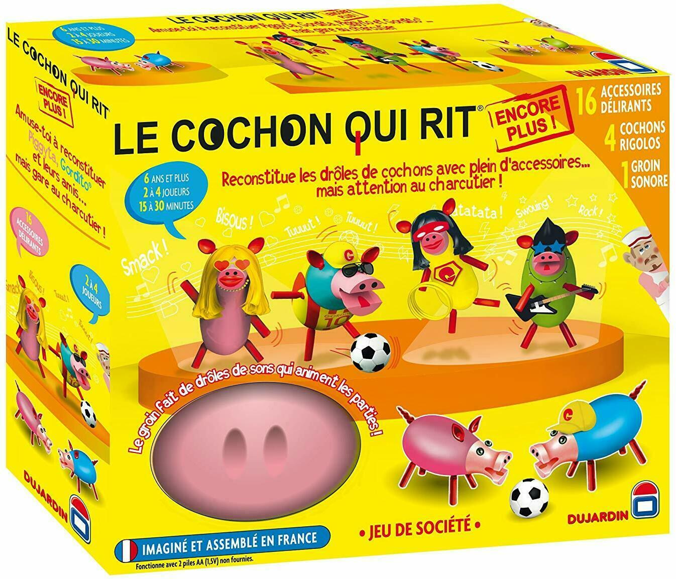 Le Cochon Qui Rit: Encore Plus Cover 3d