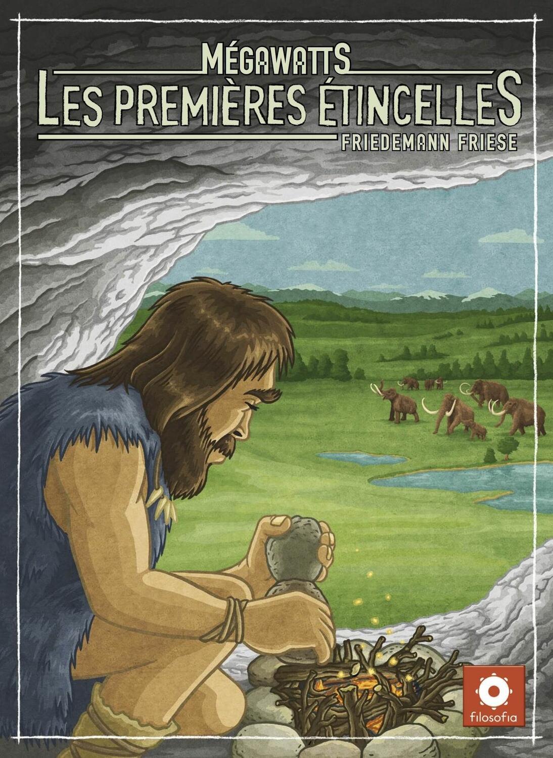 Mégawatts: Les Premières Étincelles Cover