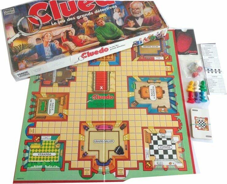 Cluedo 1995 Eclate