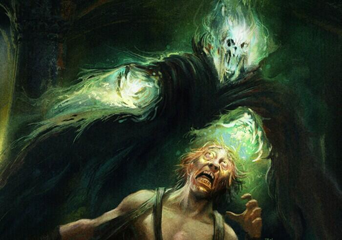 Le Seigneur des Anneaux: Le Jeu de Cartes - Le Royaume de l'Effroi Artwork