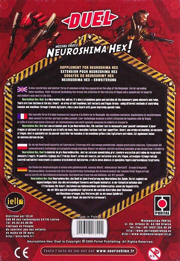 Neuroshima Hex ! Duel Back