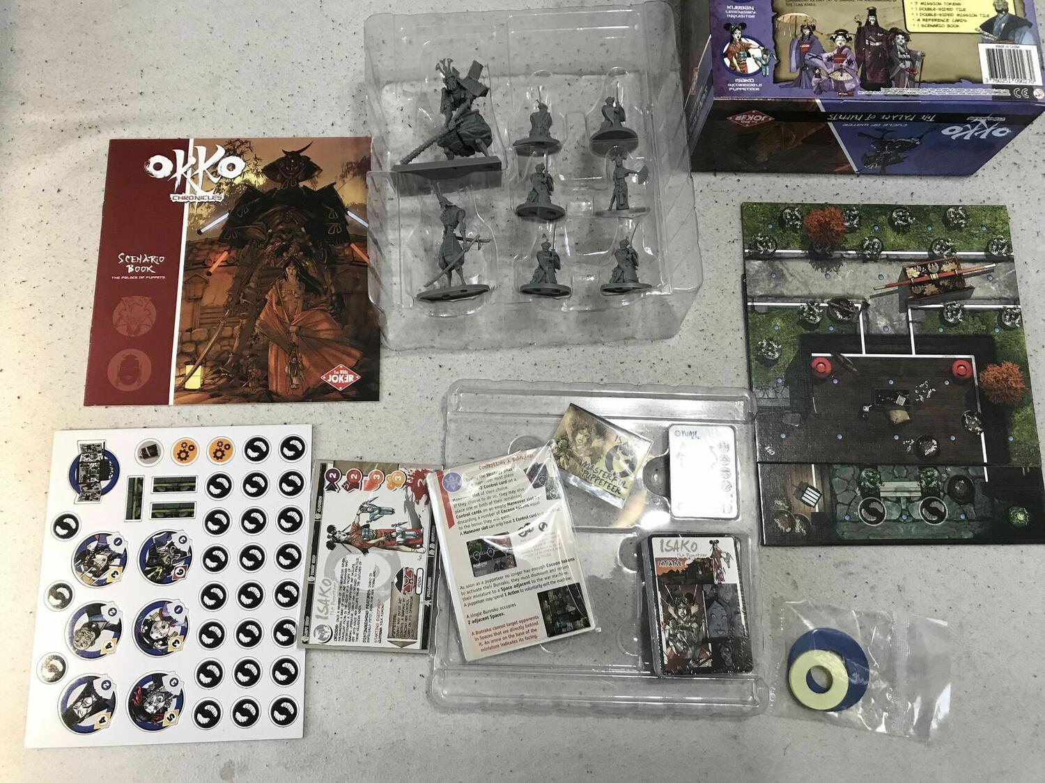 Okko Chronicles: Cycle de l'Eau - Le Palais des Marionnettes Eclate