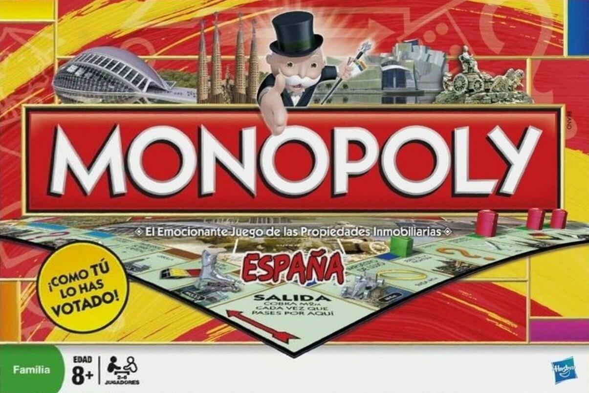 Monopoly: España Cover