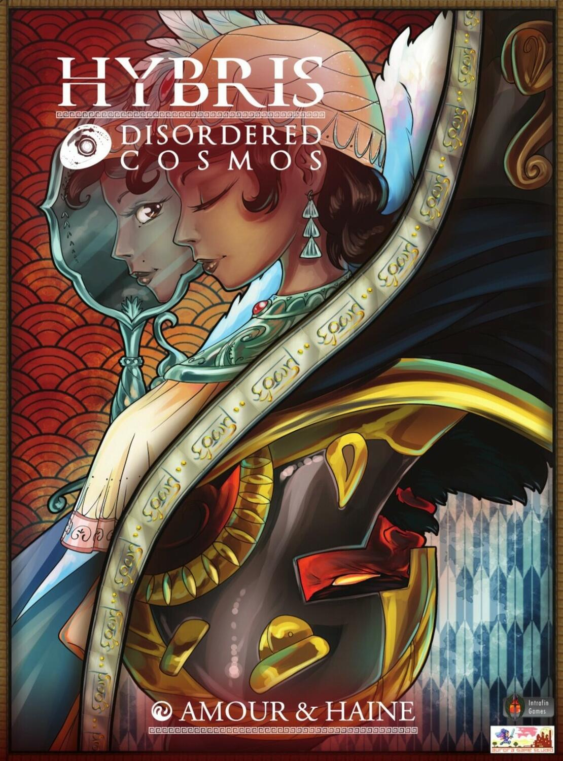 Hybris: Disordered Cosmos - Amour & Haine Cover