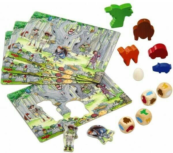 Forêt Envoûtée Eclate