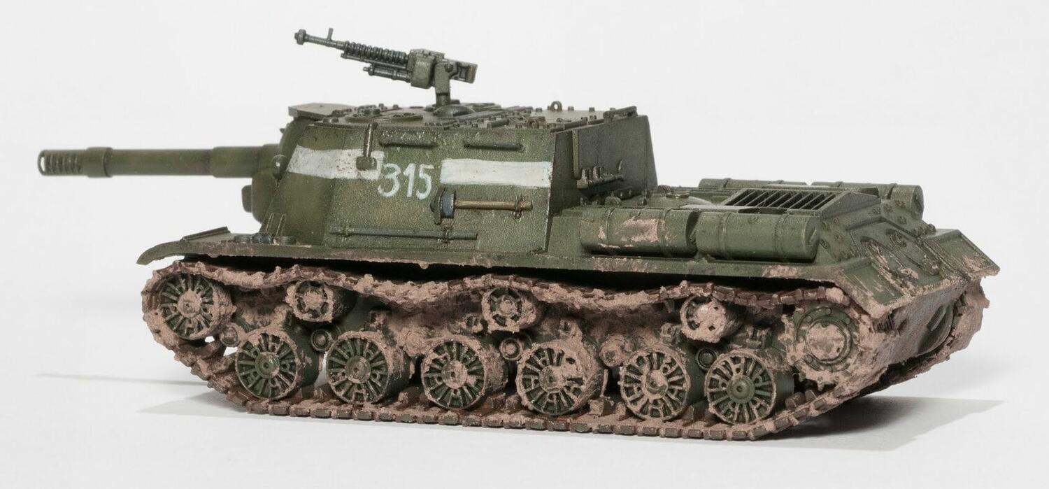 TANKS: ISU-152 Figurine