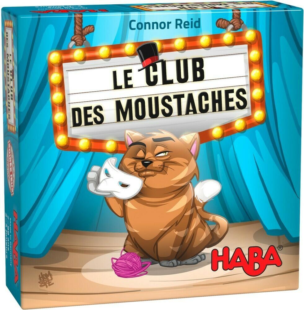 Le Club des Moustaches Cover 3d
