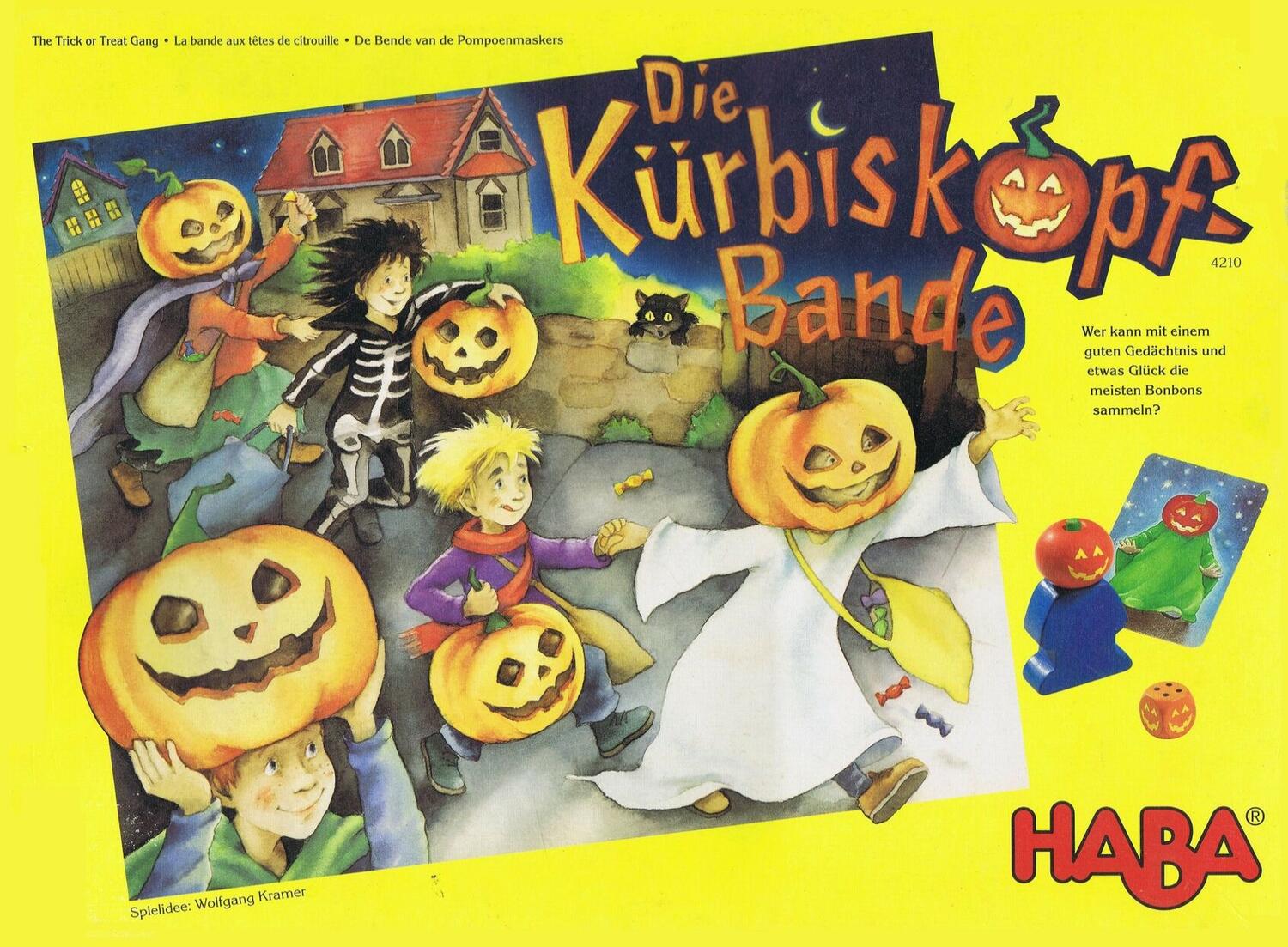 Die Kürbiskopf-Bande Cover