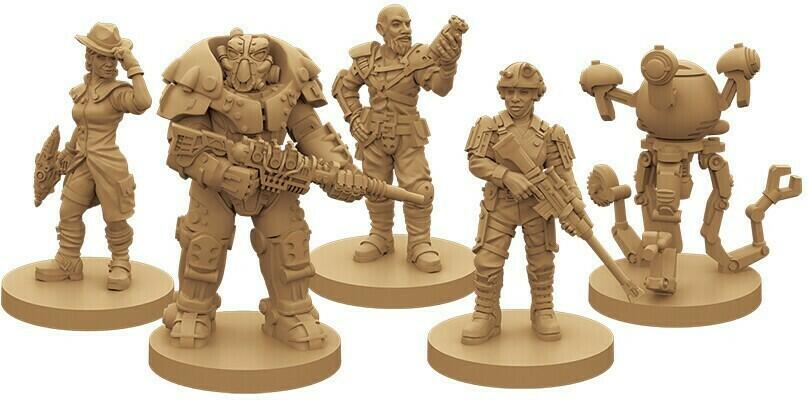 Fallout: Nouvelle Californie Figurines