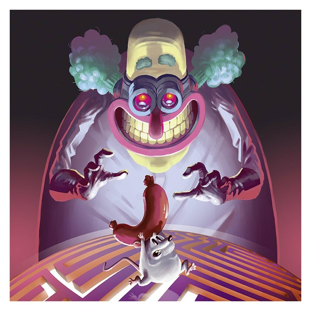 Unlock artwork clown