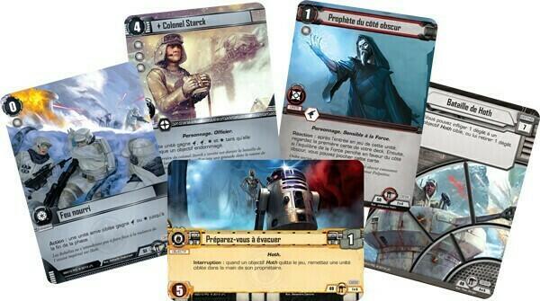 Star Wars: Le Jeu de Cartes - Une Situation Critique Cartes