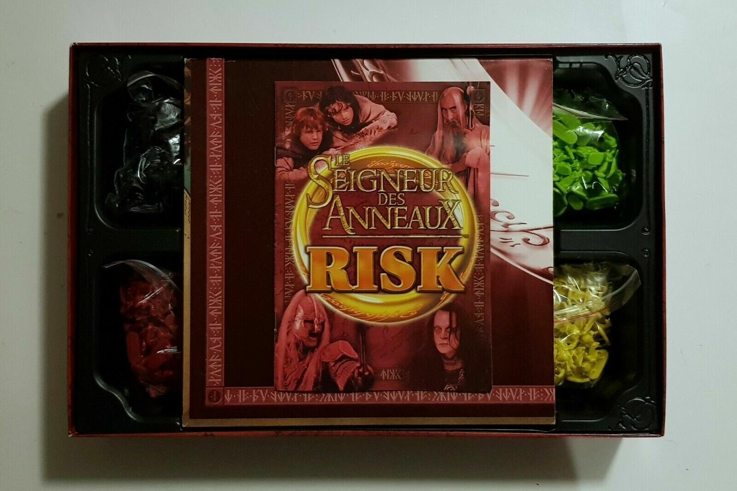 Risk: Le Seigneur des Anneaux Contenu
