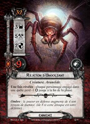 Le Seigneur des Anneaux: Le Jeu de Cartes Carte