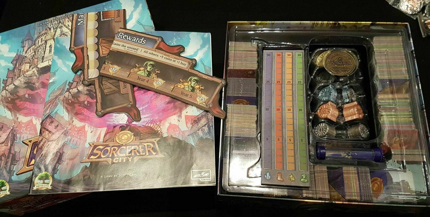 Sorcerer City Eclate