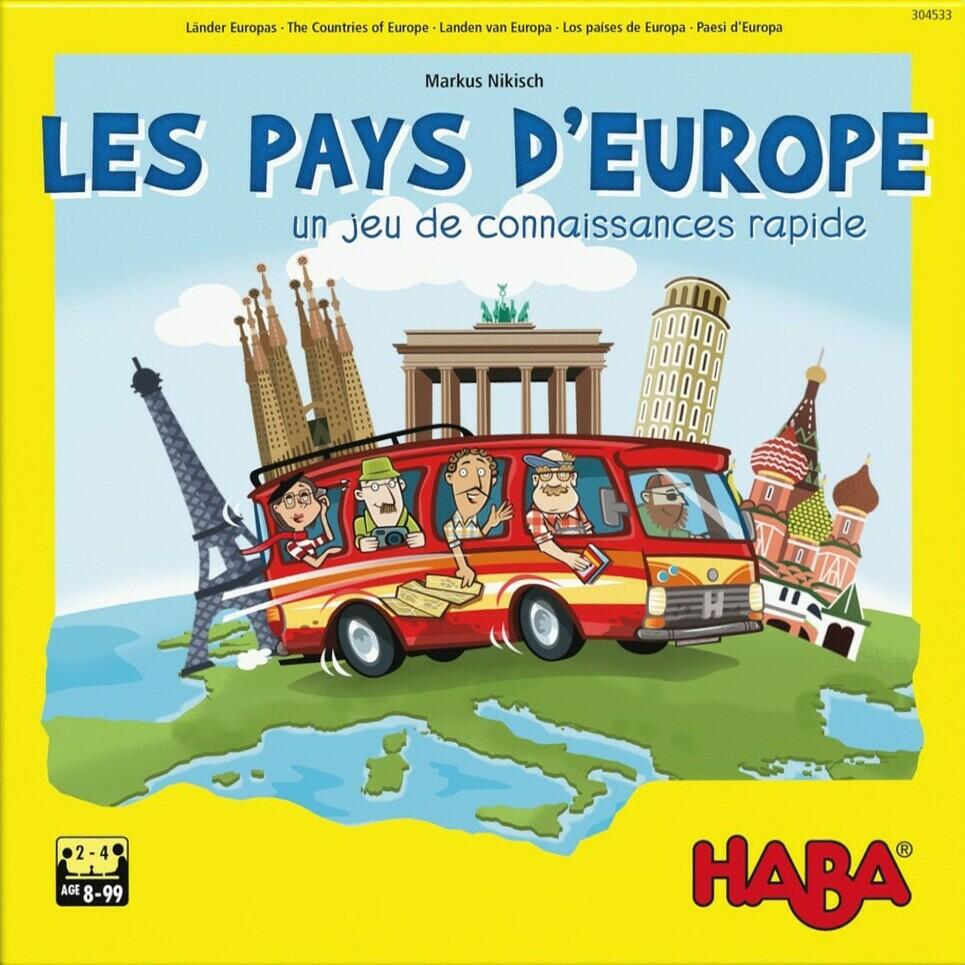 Les Pays d’Europe Cover