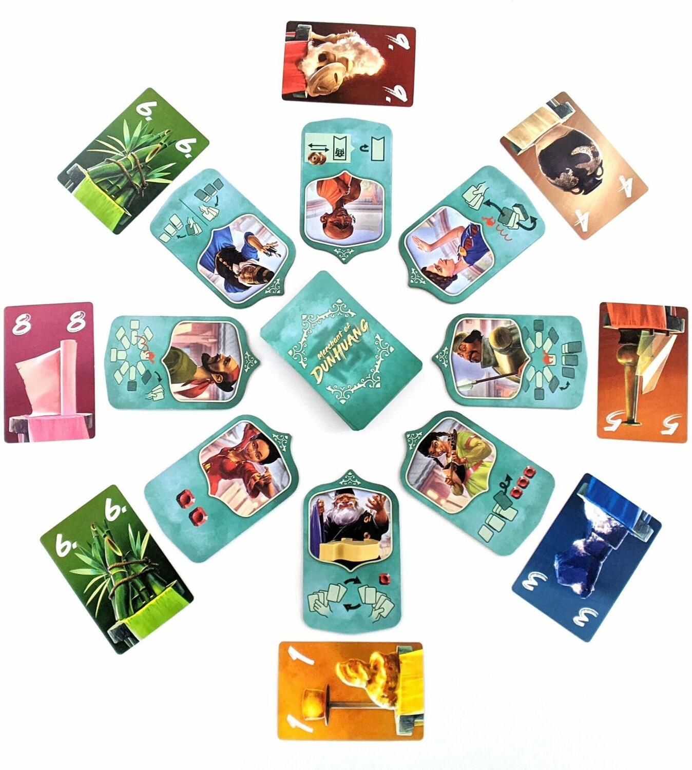 Merchants of Dunhuang Eclate