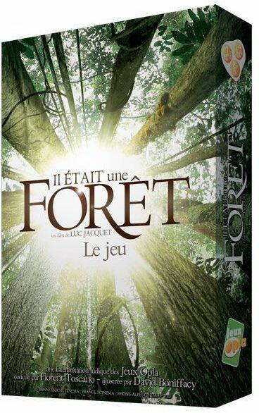 Il Était une Forêt: Le Jeu Cover 3d