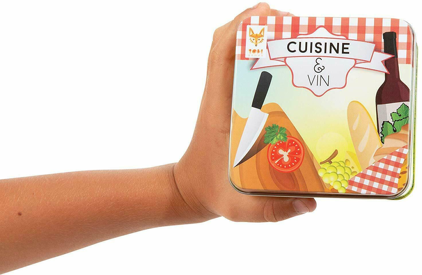 Family Quizz: Cuisine & Vin Carte