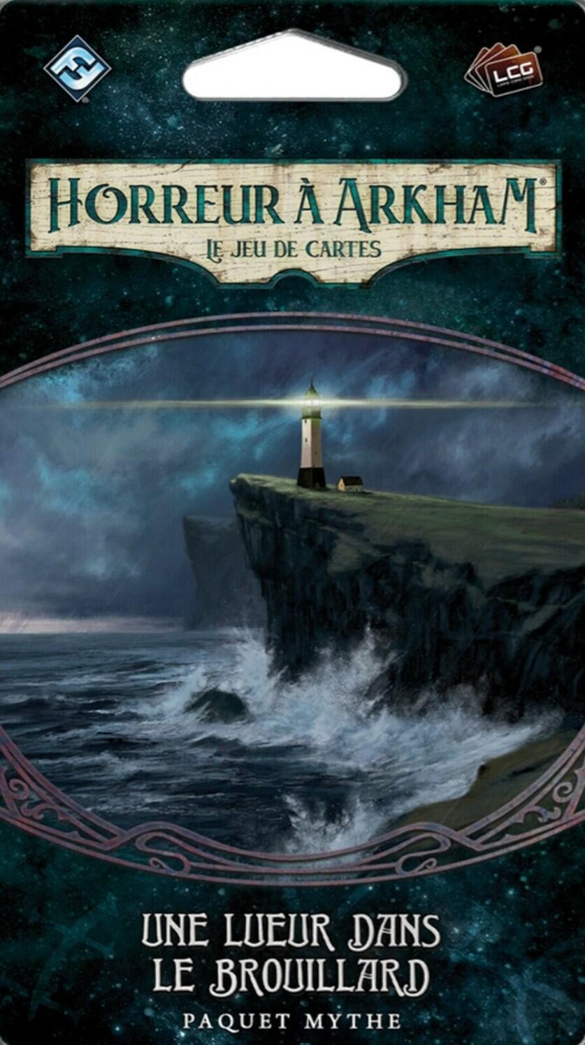 Horreur à Arkham: Le Jeu de Cartes - Une Lueur dans le Brouillard Cover
