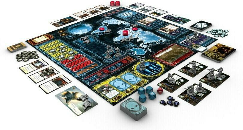 XCOM: Le Jeu de Plateau Plateau
