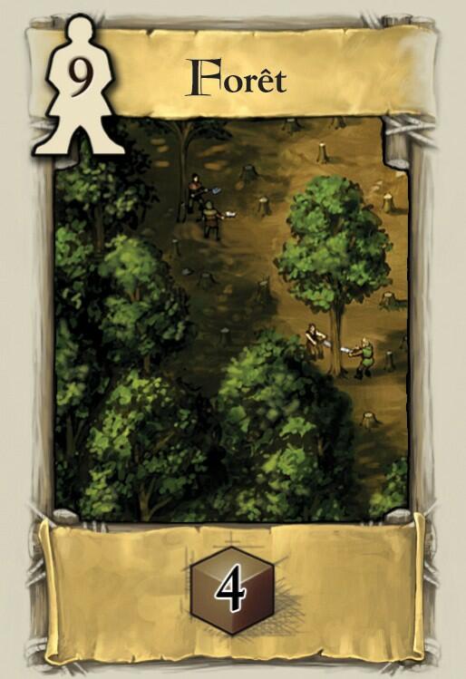 Les Piliers de la Terre Carte