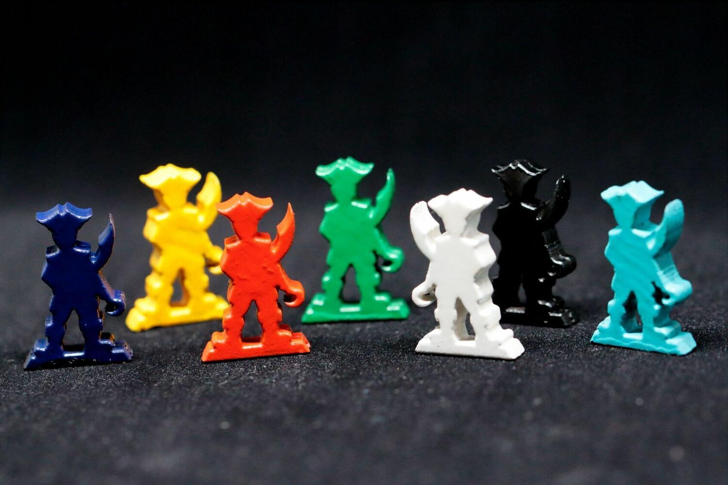 Le Trésor de Davy Jones Zoom