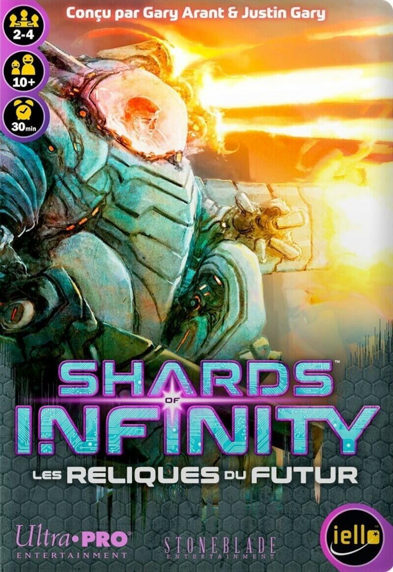 Shards of Infinity: Les Reliques du Futur Cover