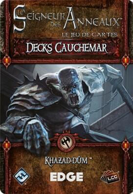 Le Seigneur des Anneaux: Le Jeu de Cartes - Deck Cauchemar - Khazad-Dûm Cover