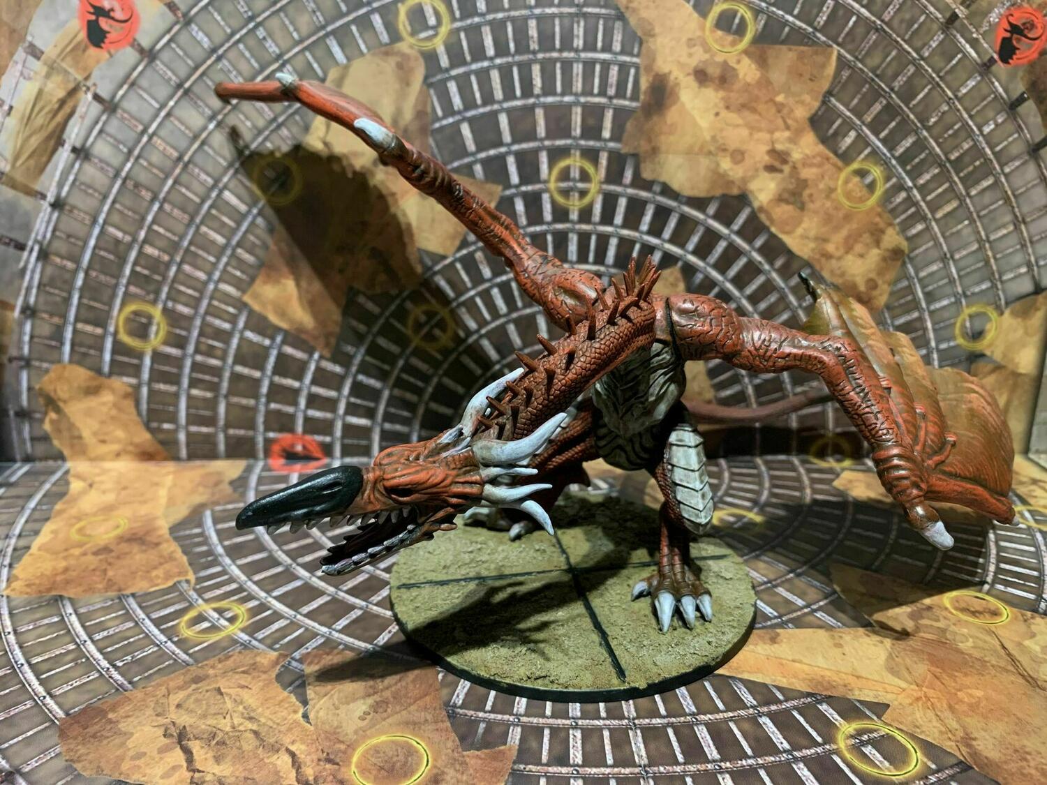 Dark Souls: The Board Game - Guardian Dragon Figurine