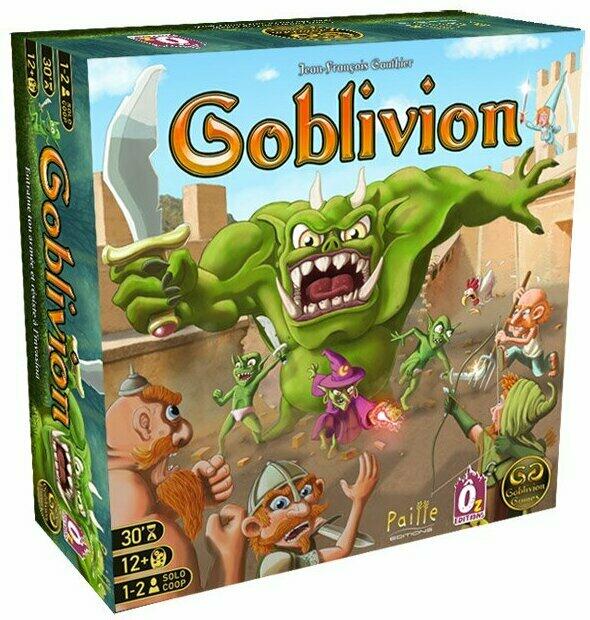 Goblivion Cover 3d