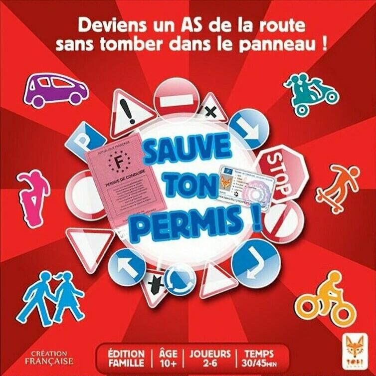 Sauve ton Permis Cover