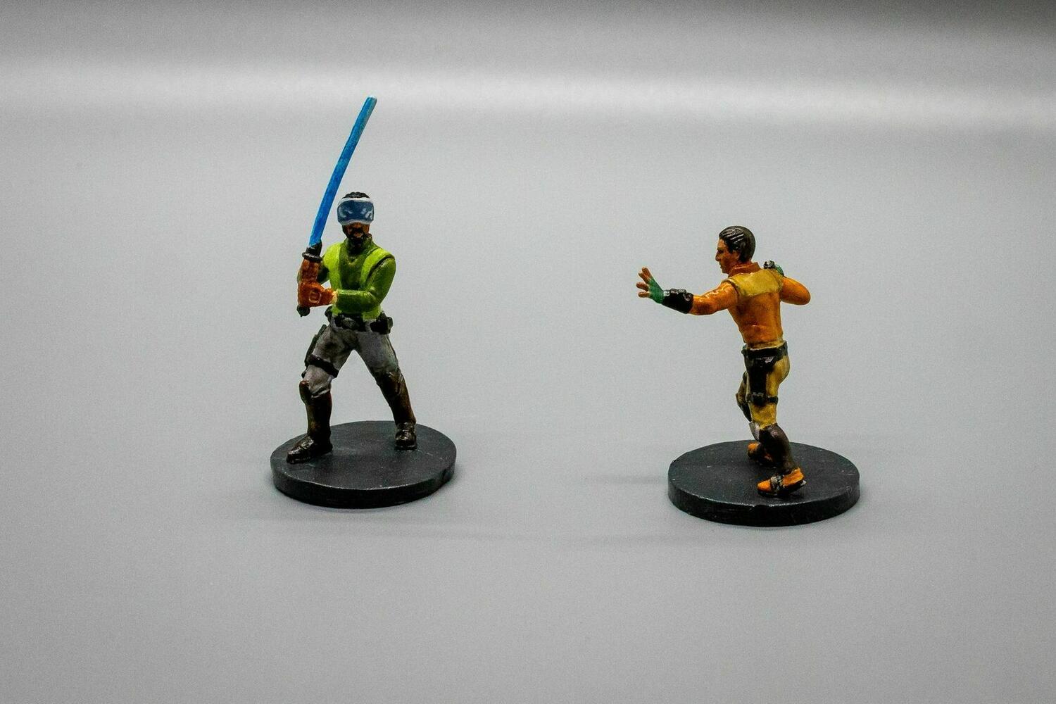 Star Wars: Assaut sur l'Empire - Ezra Bridger et Kanan Jarrus Figurines