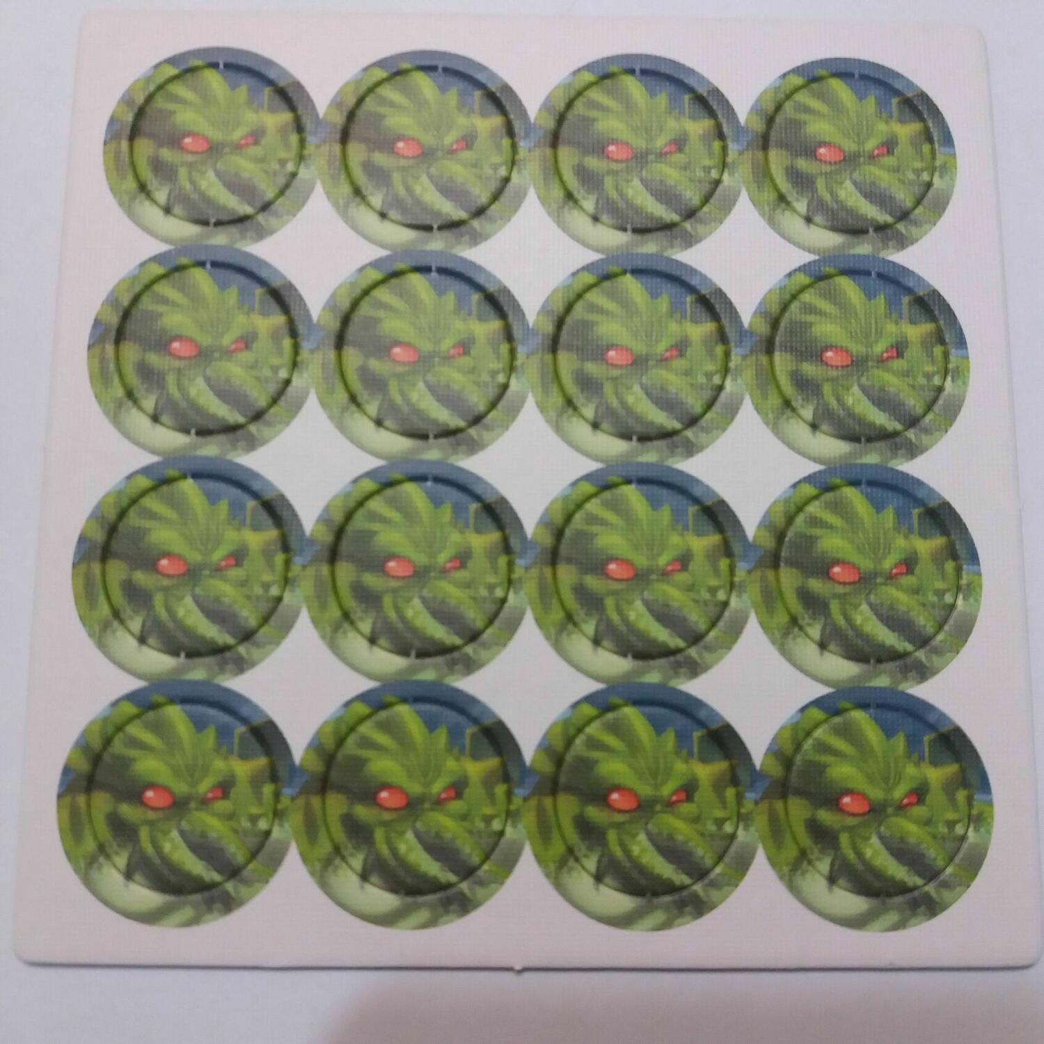 King of Tokyo/New York: Monster Pack - Cthulhu Jetons