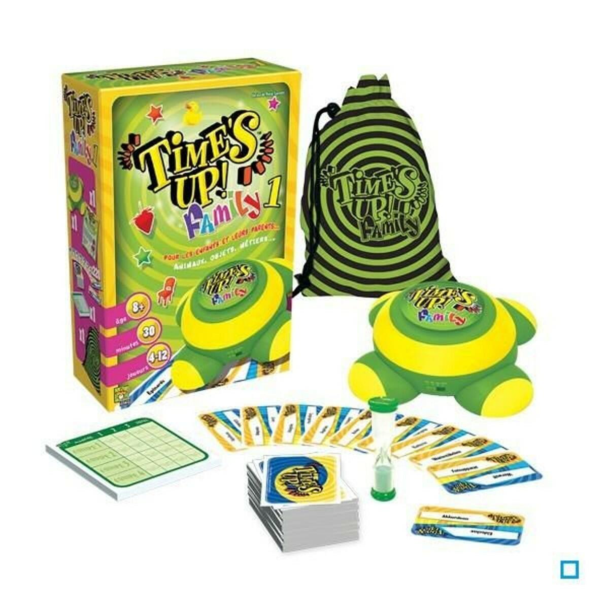 Time's Up ! Family 1 2011 Eclate