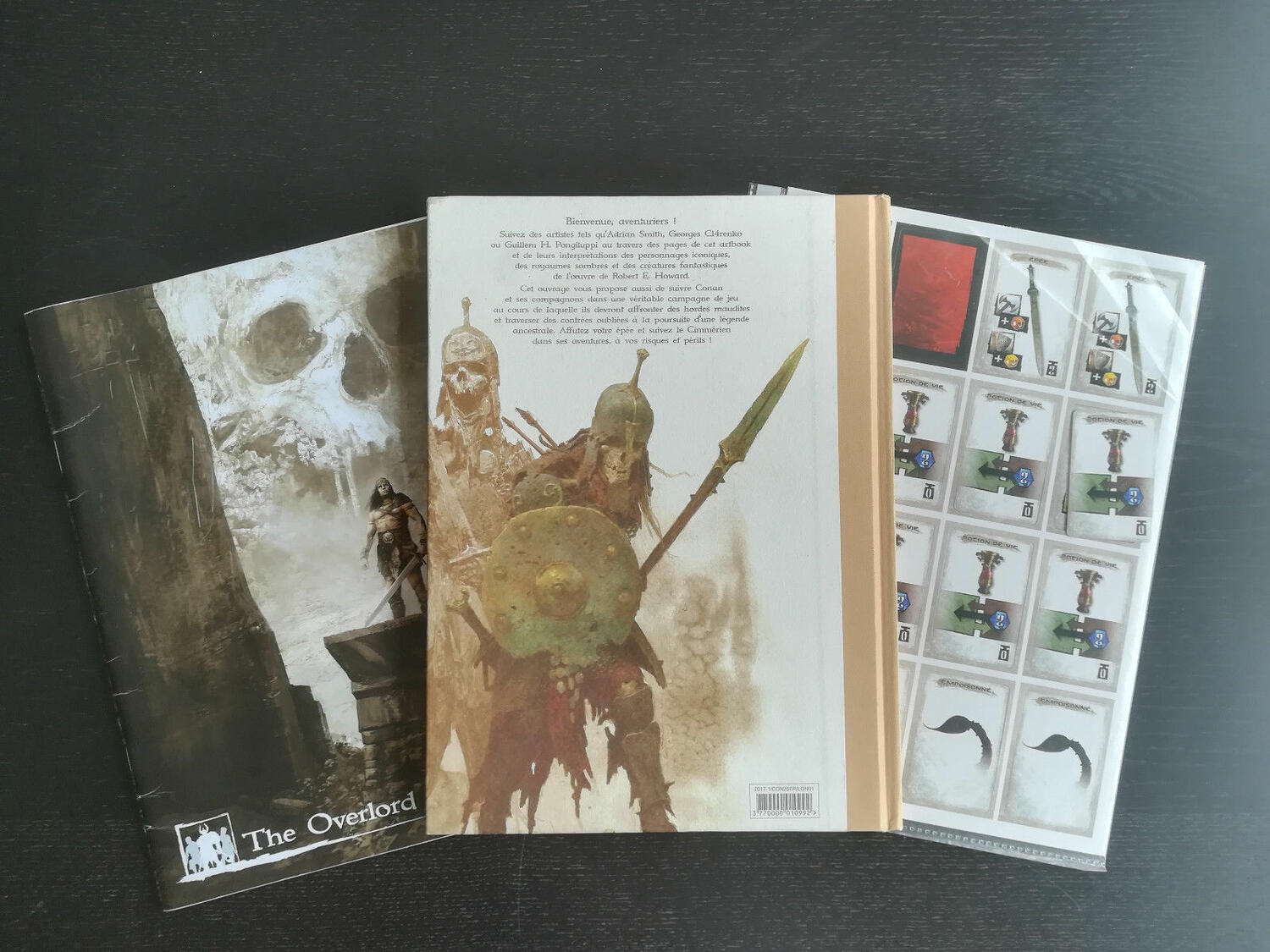 Conan: La Légende du Diable d'Airain Back Eclate