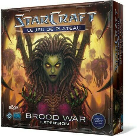 StarCraft: Le Jeu de Plateau - Brood War Cover 3d