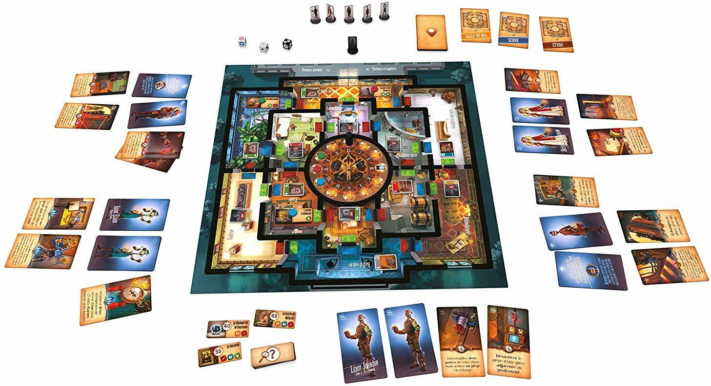 Professeur Evil et La Citadelle du Temps Eclate