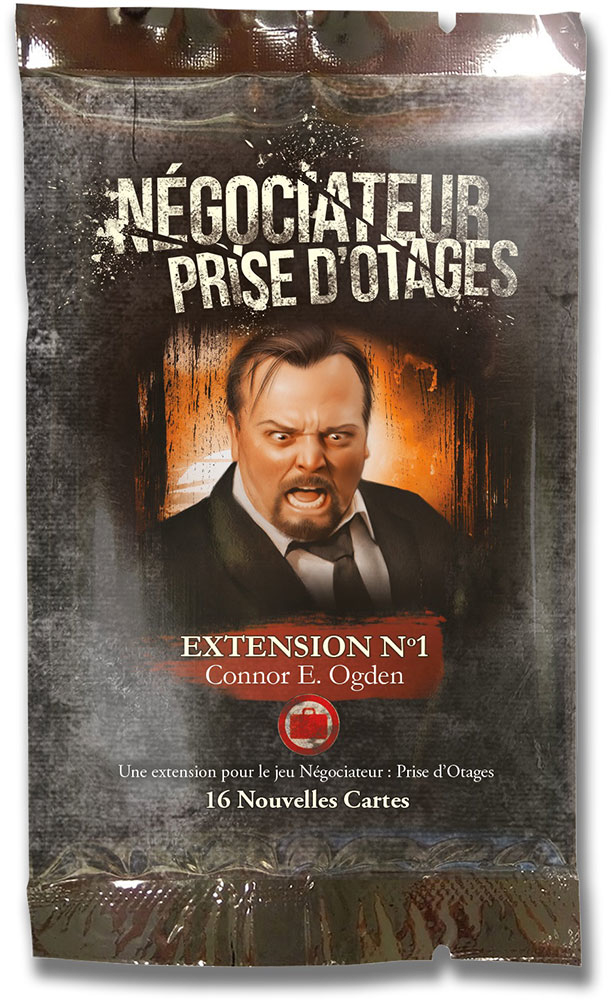 Négociateur: Prise d'Otages - Connor E. Ogden Cover Transparent