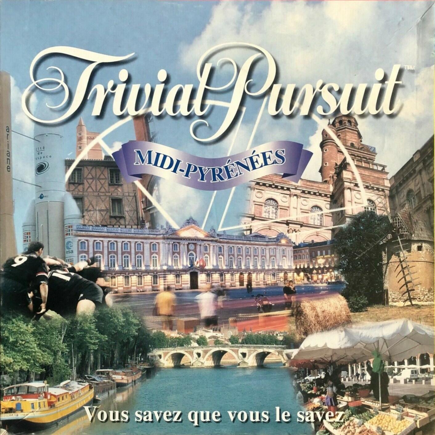 Trivial Pursuit: Midi-Pyrénées Cover
