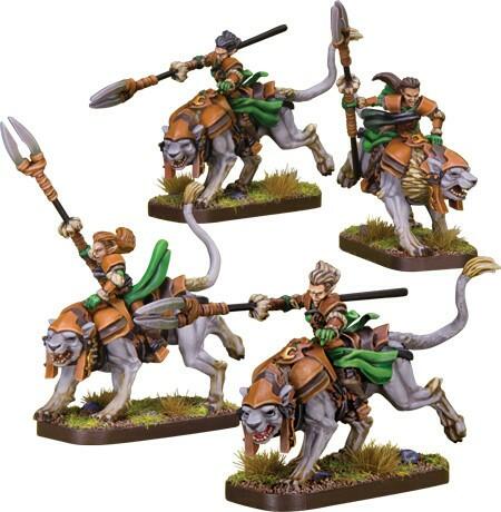 Runewars: Le Jeu de Figurines - Cavaliers de Leonx Figurines
