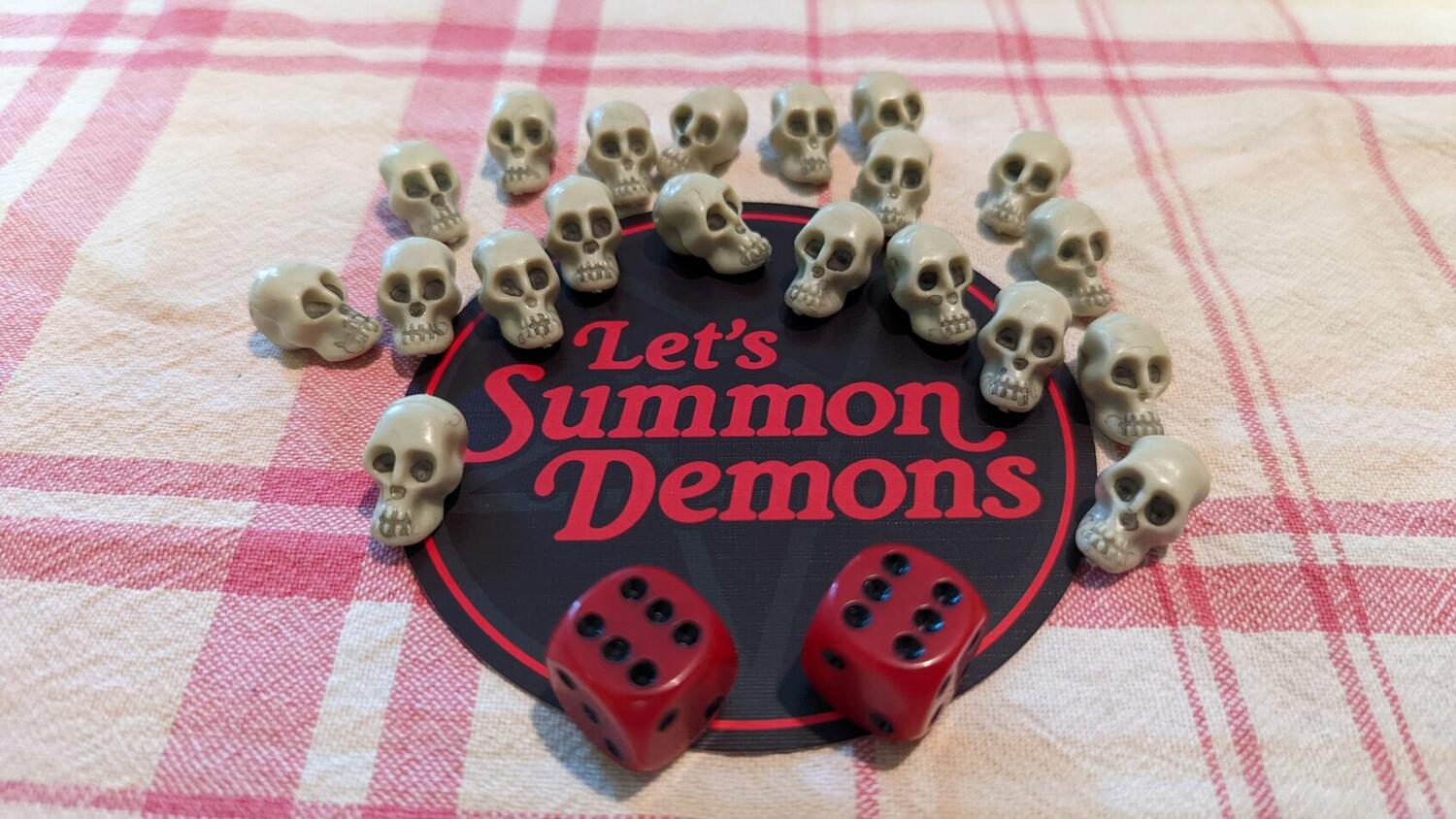 Let’s Summon Demons Zoom